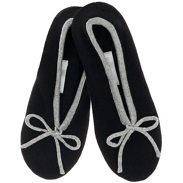 Arlotta Cashmere Ballet Slipper in black