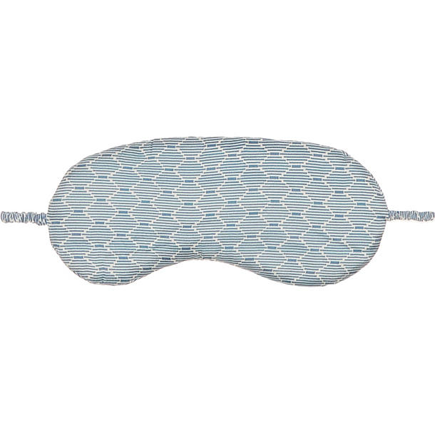Asceno Eye Masks Blue Ashes Tile in blue