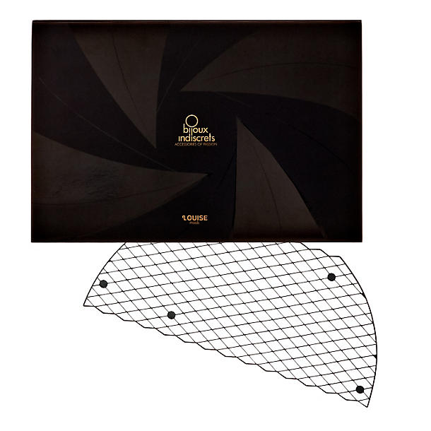 Bijoux Indiscrets Louise Vinyl Mask