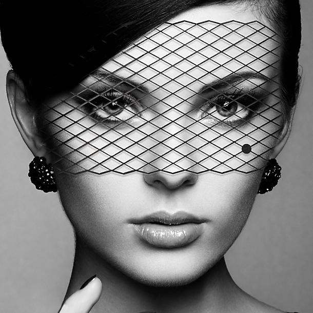 Bijoux Indiscrets Louise Vinyl Mask