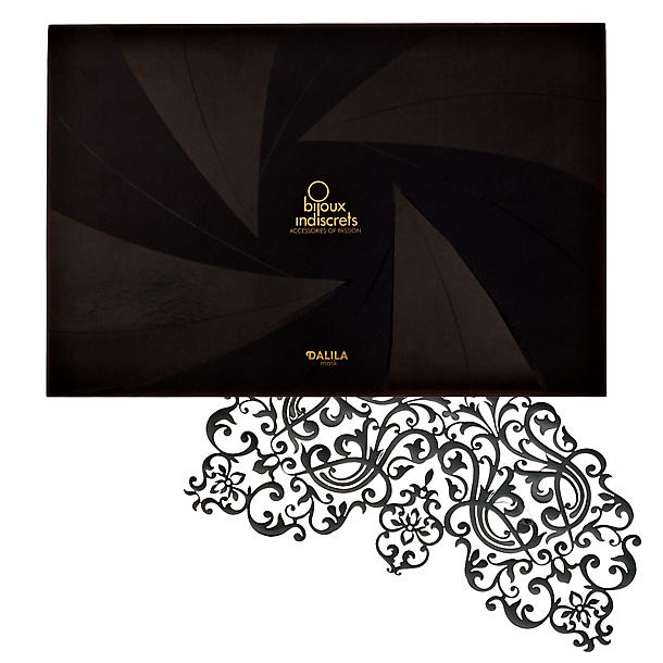 Bijoux Indiscrets Dalila Vinyl Mask
