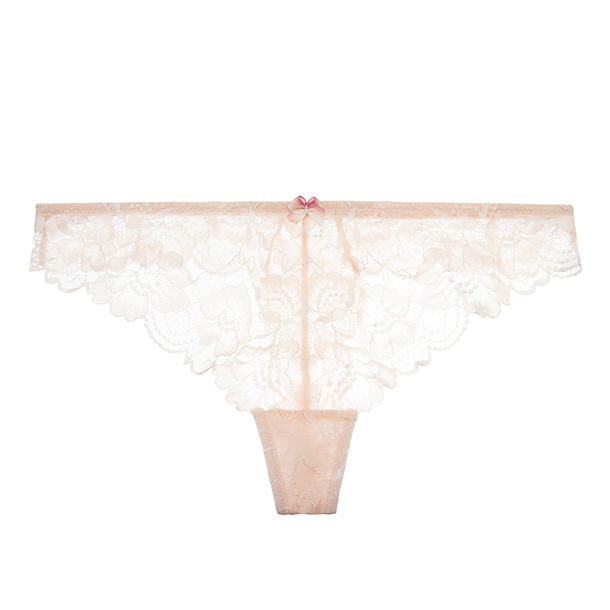 Blush Sweetest Sin Thong in pink