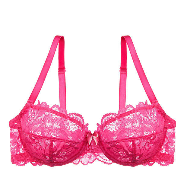 Blush Sweetest Sin Demi Bra in pink