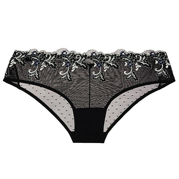 Blush Midnight Garden Hipster in black