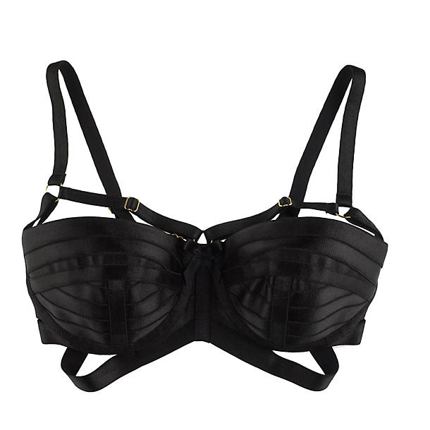 Bordelle Harness Structured Padded Bra