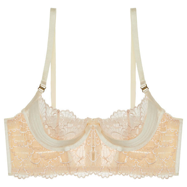 Bordelle Sensu Panelled Bodice Bra