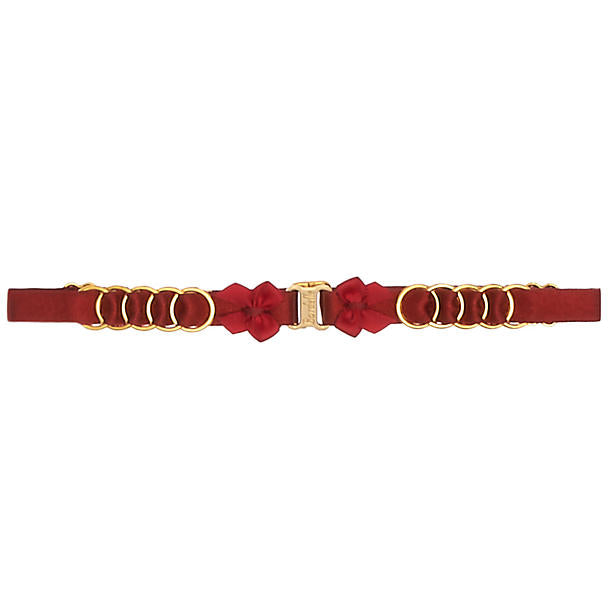 Bordelle Bordelle x Journelle Choker in red