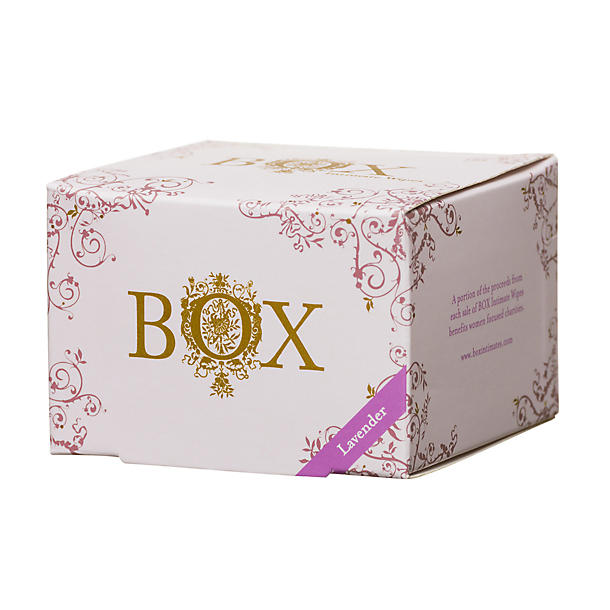 Box Naturals Lavender Wipes