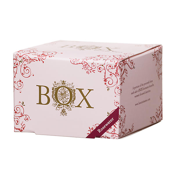 Box Naturals Rosewater Wipes
