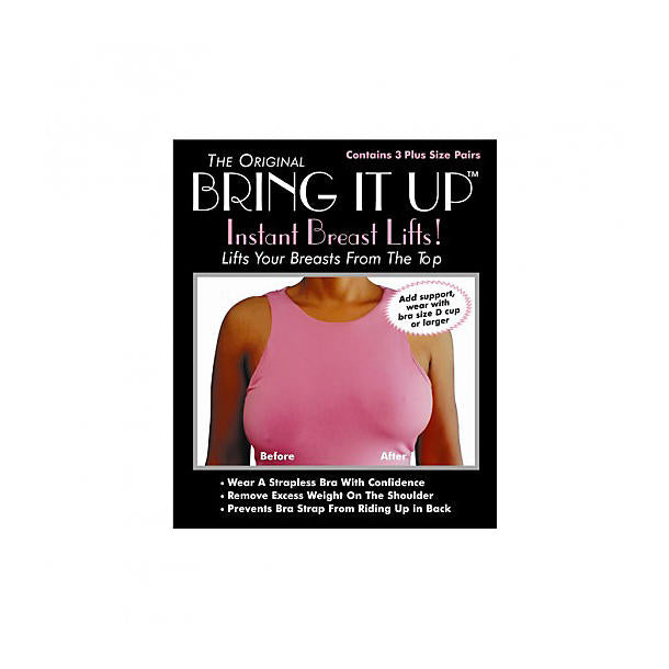 Bring It Up Plus Size Instant Breast Lift in beige
