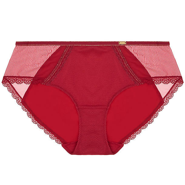 Chantelle Parisian Hipster in red