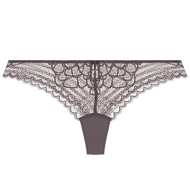 Chantelle Merci Tanga in brown