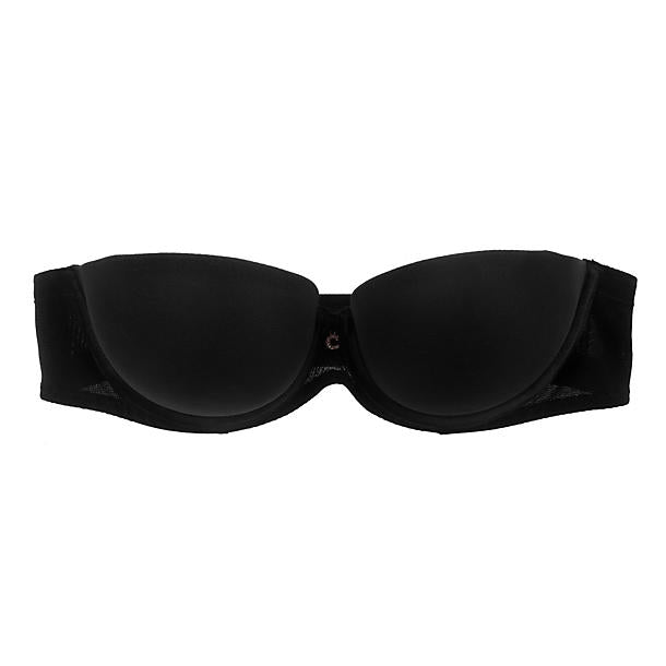 Chantelle Sublime Invisible Plunge Strapless Bra in black