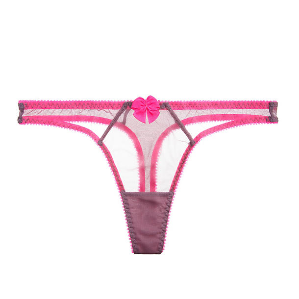 Claudette Dessous Thong in beige