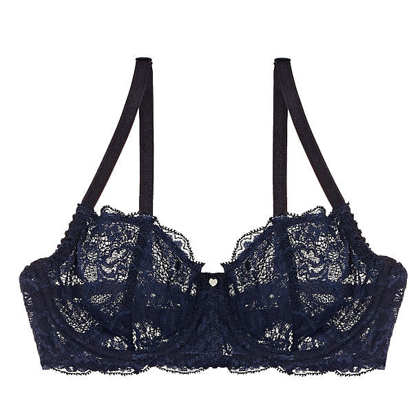 CLO intimo Fortuna Balconet Bra in blue