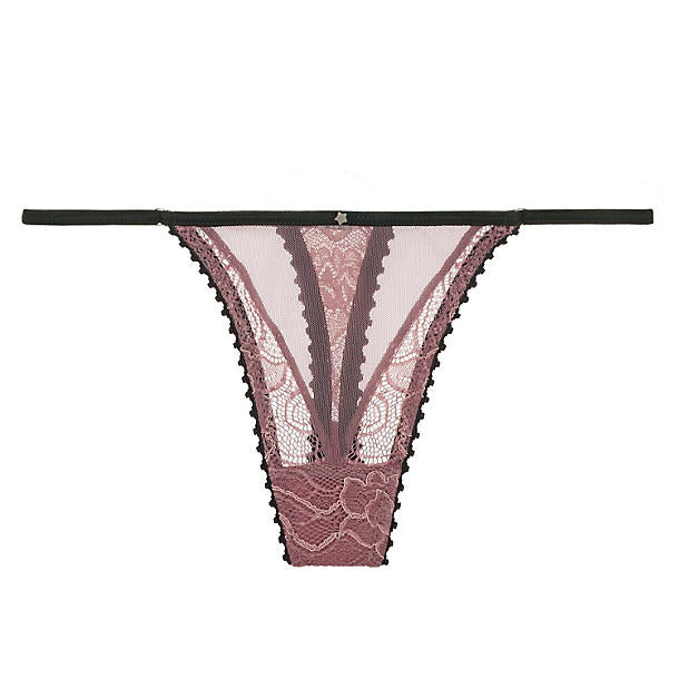 CLO intimo Prisma Adjustable Thong in black