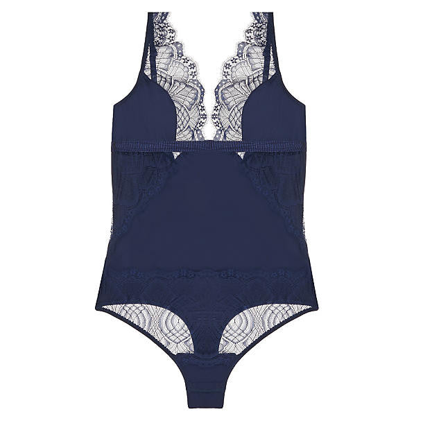 Cosabella Cheyenne Teddy in blue