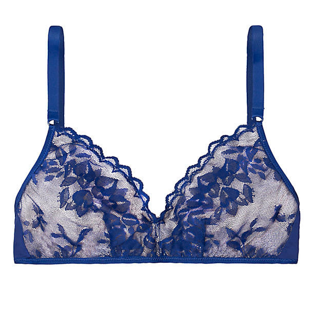 Cosabella Cosmopolitan Wireless Bra in blue