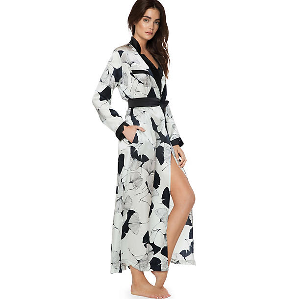 Dear Bowie Brigitte Robe in white