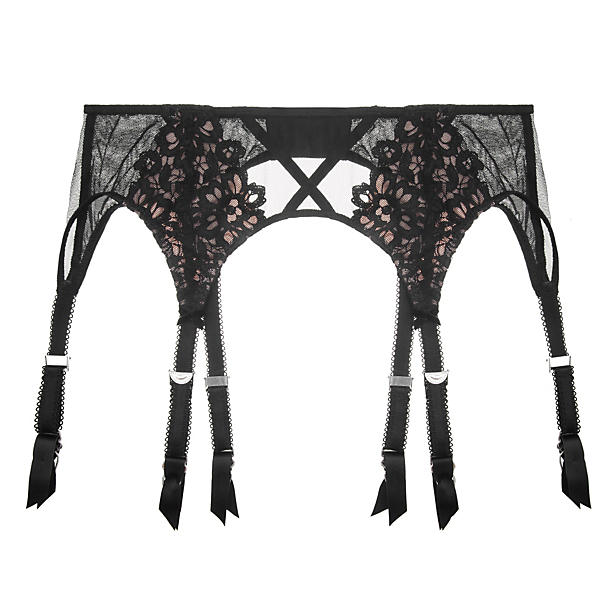 Dita Von Teese Black Dahlia Suspender