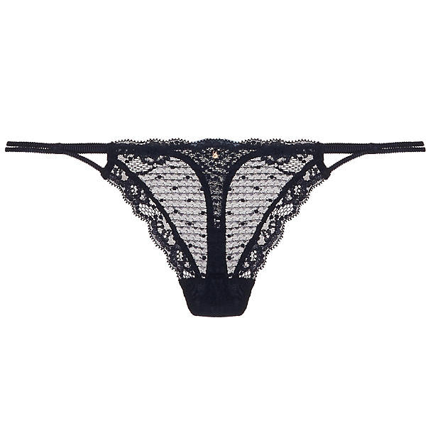 Eberjey Penelope Thong in blue