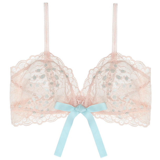 Eberjey Piper Bralet in white