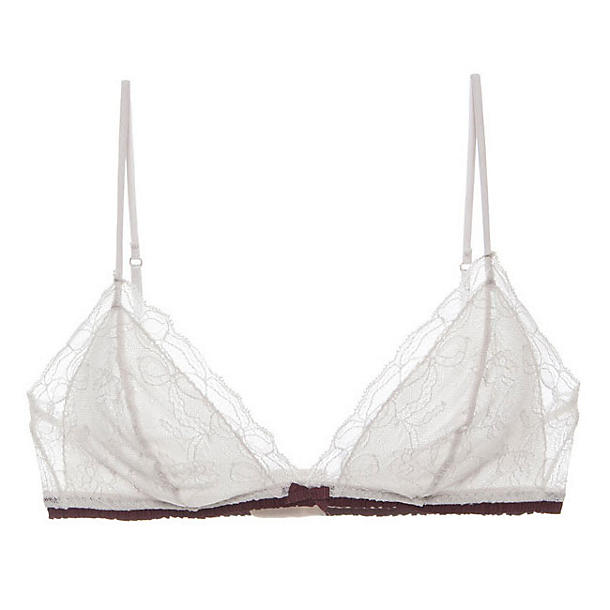Eberjey Leila Bralet in white