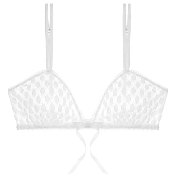 Eberjey Love Always Bralet in white