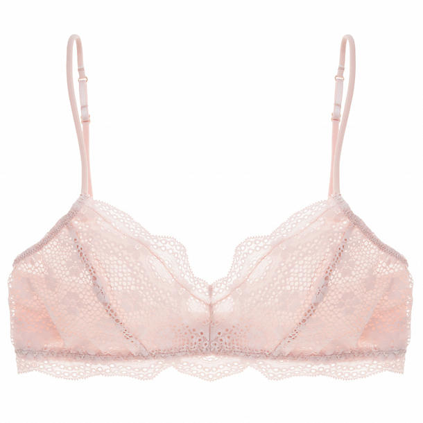 Eberjey India Retro Bralet in pink