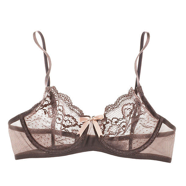Eberjey Anouk Underwire Bra in gray