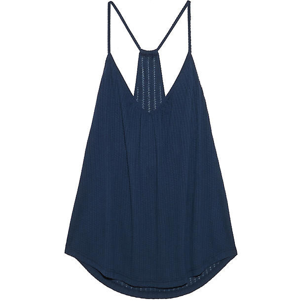 Eberjey Baxter T-Back Cami with Shelf Bra in blue