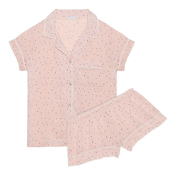 Eberjey Victoria Short PJ Set in pink