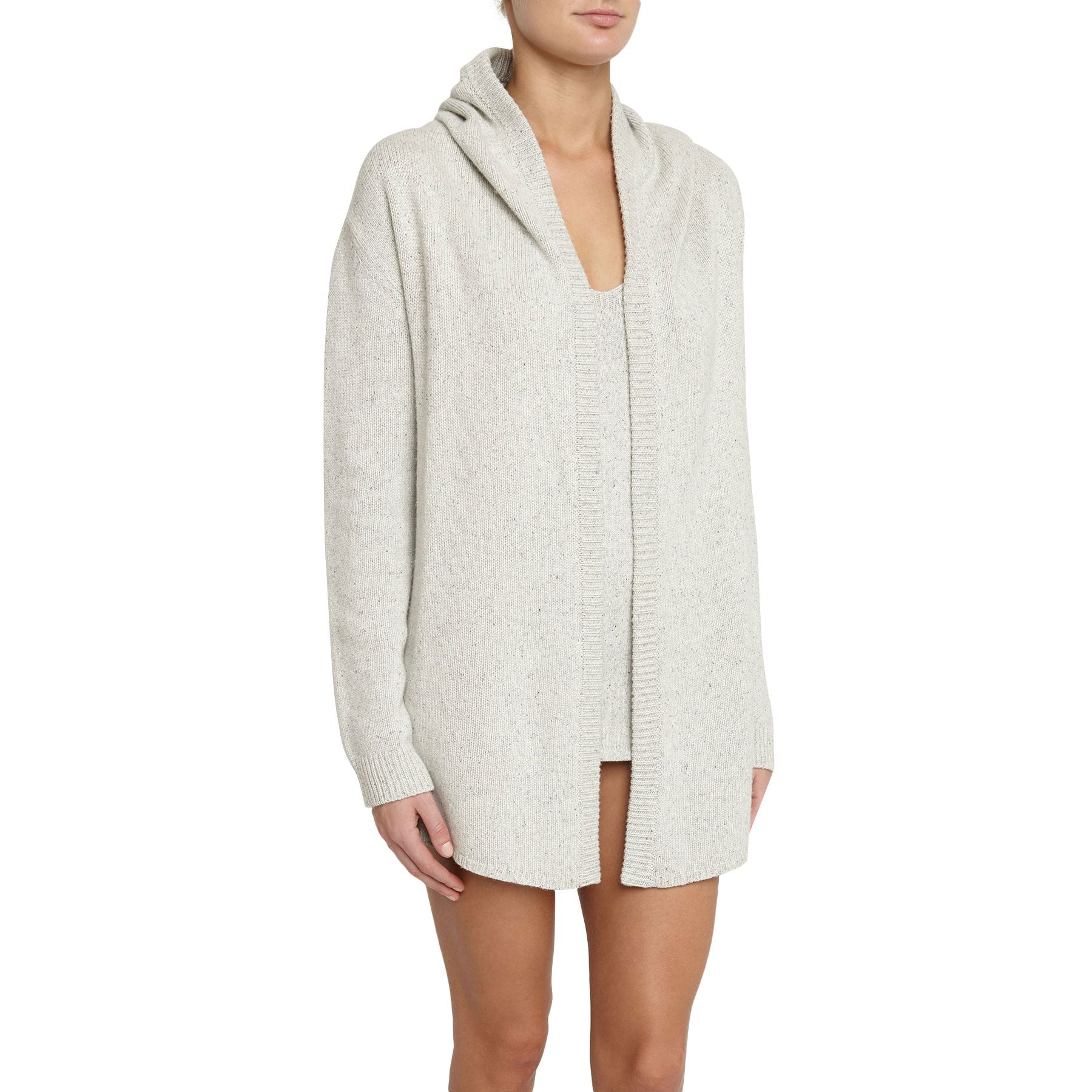 Eberjey Paula Cardigan in gray