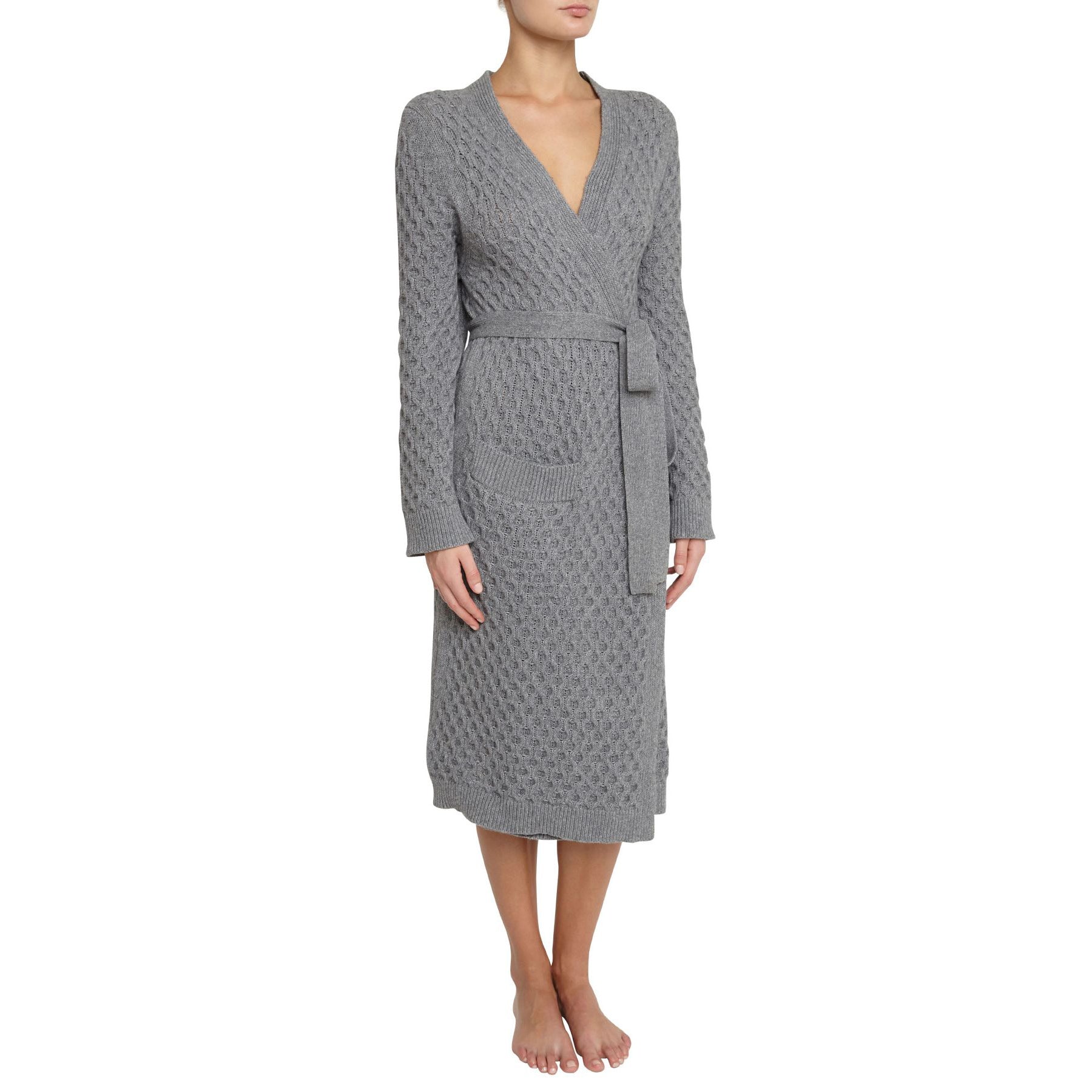 Eberjey Ila Robe in gray