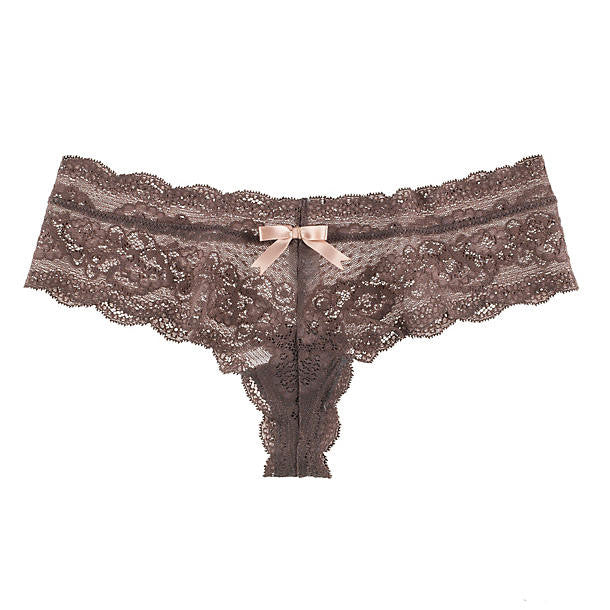 Eberjey Anouk Boythong in gray