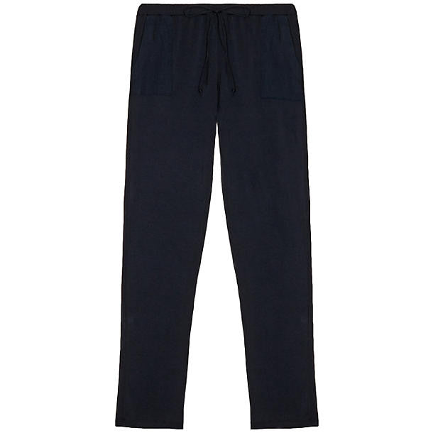 Eberjey Purdy Drawstring Slim Pant in black