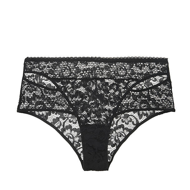 Else Petunia Cut Out Brief in black