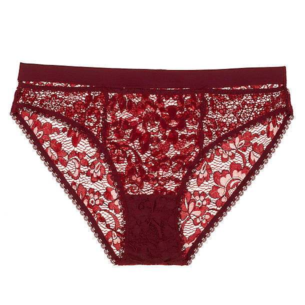 Else Petunia Bikini Brief in red