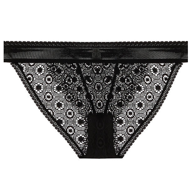 Else Coachella Bikini Brief in black