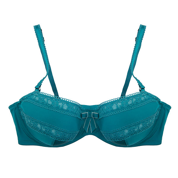 Evollove Sweet Blush Balconette Bra