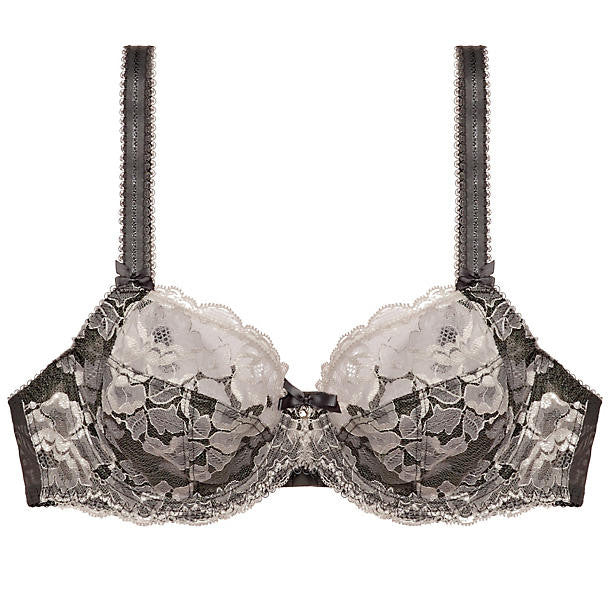 Fantasie Marianna Underwire Plunge Bra in gray