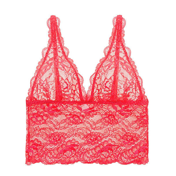 Fleur't Lacy Dainties Half Camisole in pink