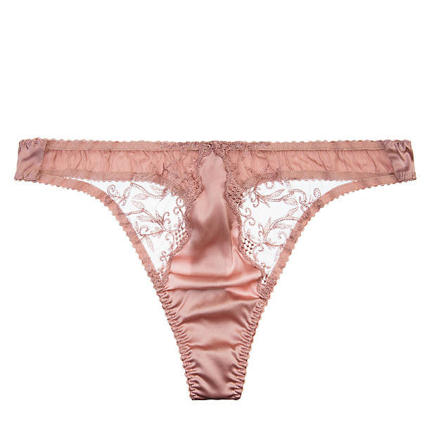 Fleur of England Sofia Thong in pink