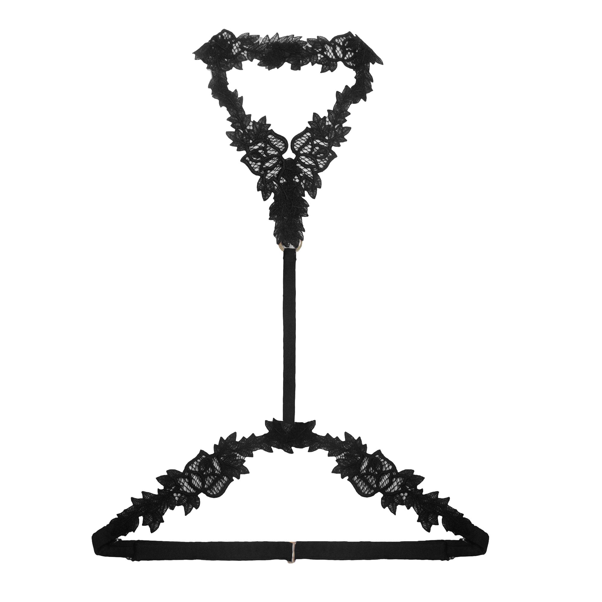 Fleur of England Nocturnal Harness in black