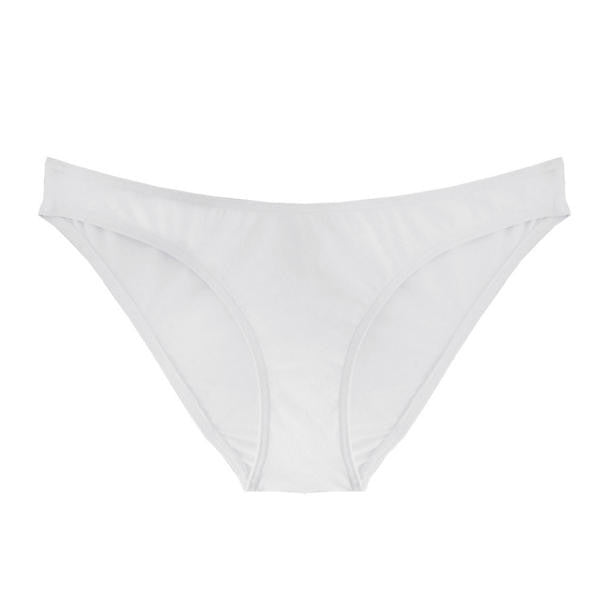 Fleur of England Resort Bikini Brief in white