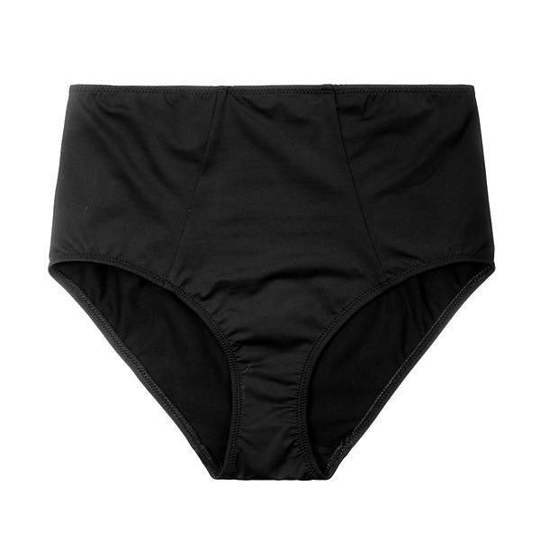 Fortnight Lingerie Swim High Waist Bottom in black