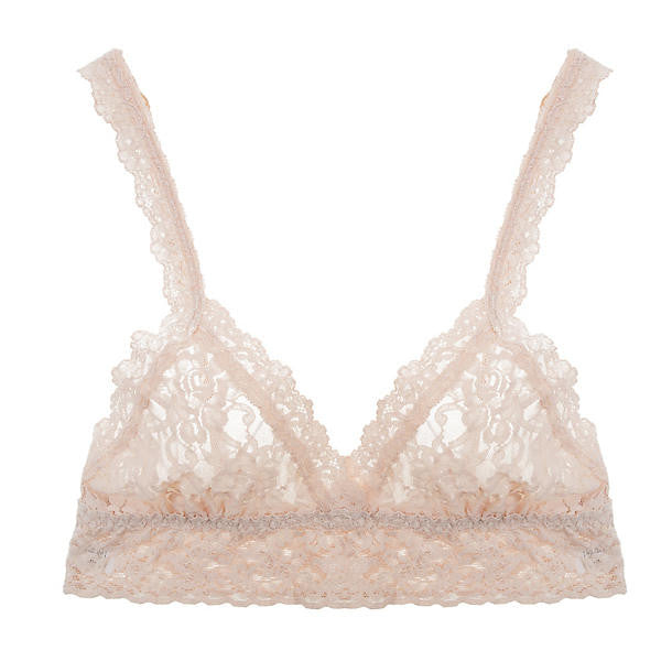 Hanky Panky Crossover bralette in beige