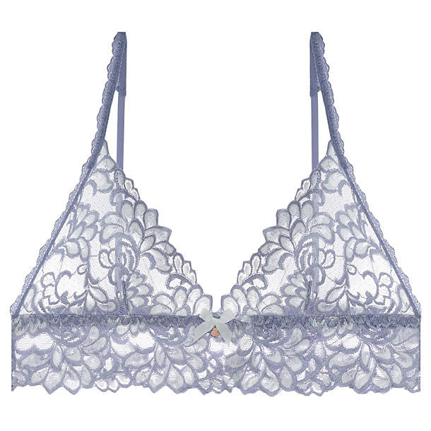 Hanky Panky Porcelain Rose Bralette in purple