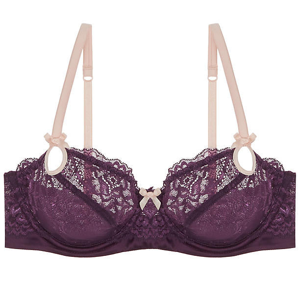 Heidi Klum Intimates Zoe Underwire Bra in purple