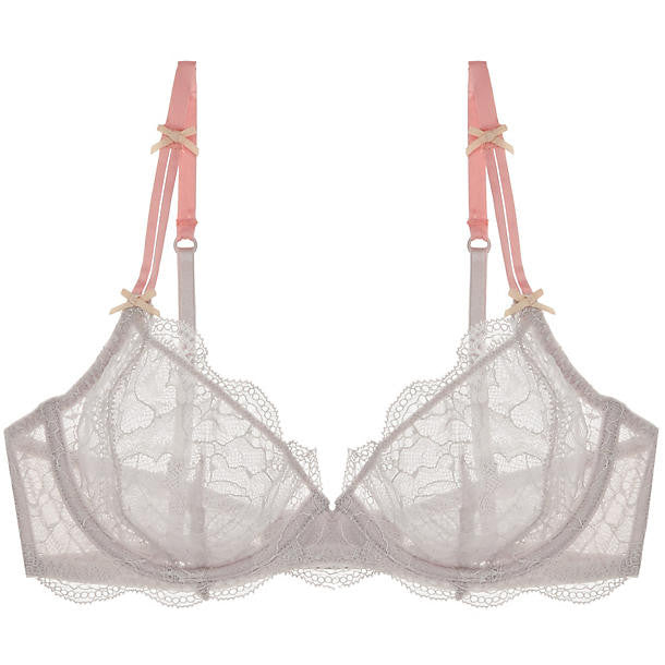 Heidi Klum Intimates Cle D'Amour Underwire Bra in gray